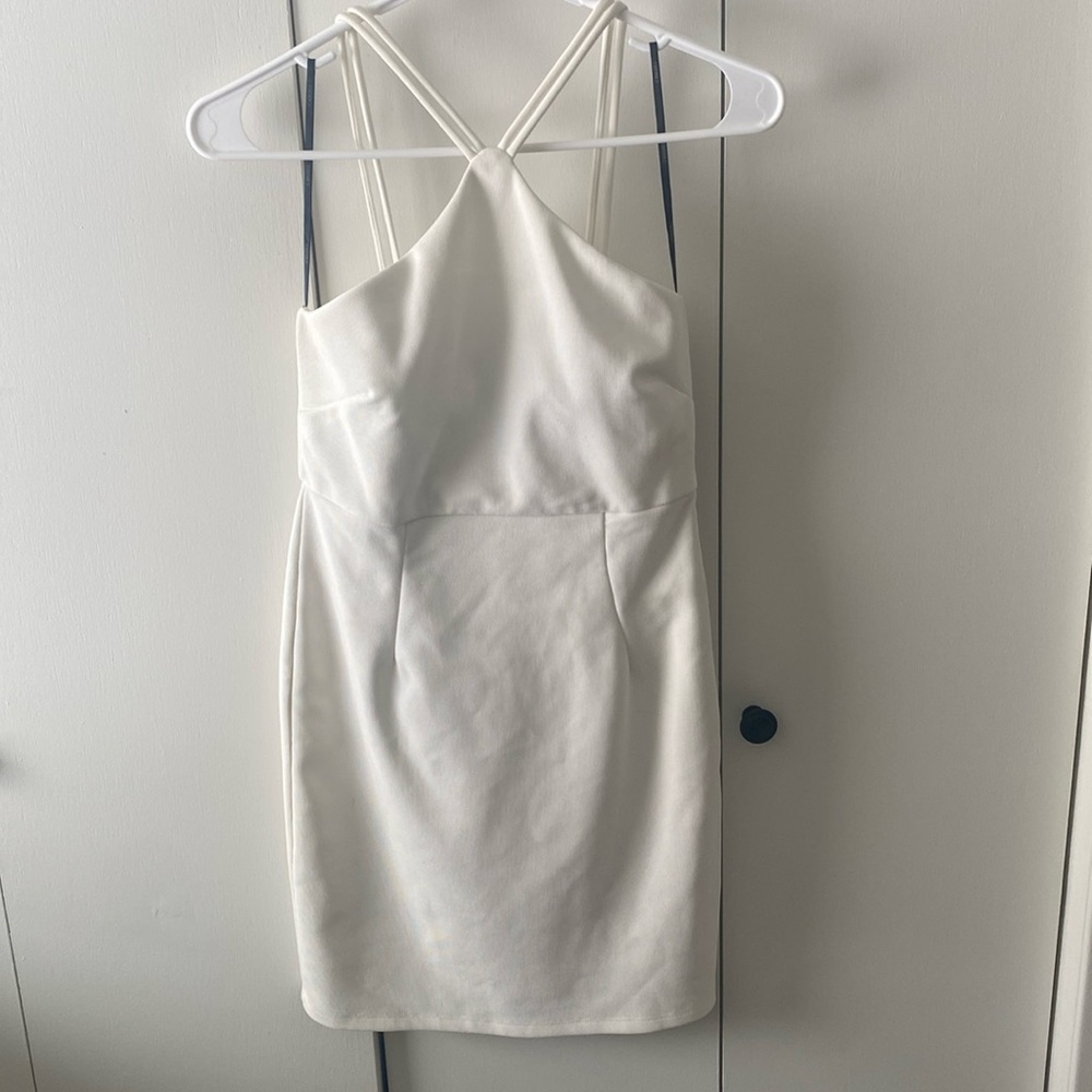 Forever 21 white mini dress